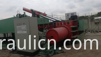 Y81s-315 Hydraulic Waste Metal Compactor for Recycling